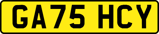 GA75HCY