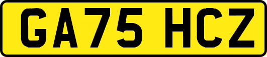 GA75HCZ