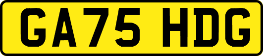 GA75HDG