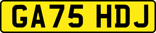 GA75HDJ