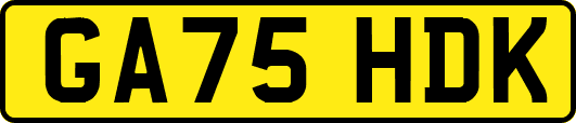 GA75HDK