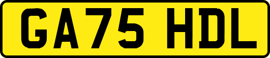 GA75HDL