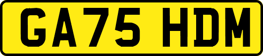 GA75HDM
