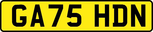 GA75HDN