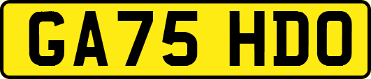 GA75HDO