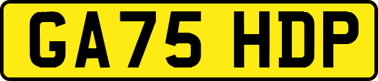 GA75HDP
