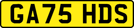 GA75HDS