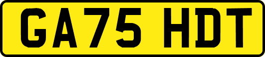 GA75HDT