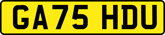 GA75HDU