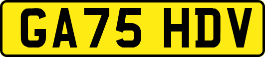 GA75HDV