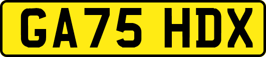 GA75HDX