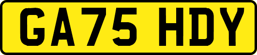 GA75HDY