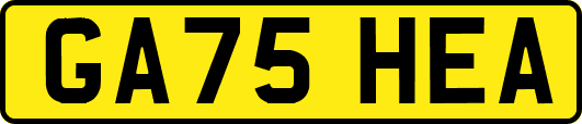 GA75HEA