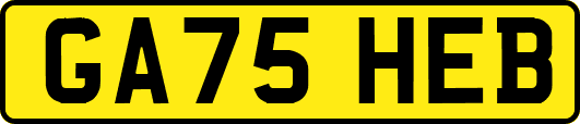 GA75HEB