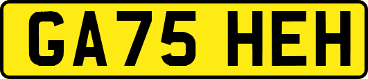 GA75HEH