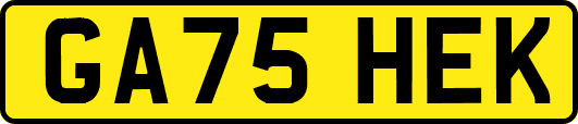 GA75HEK
