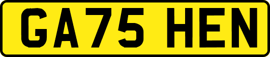 GA75HEN