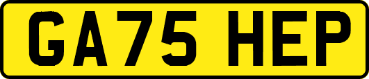 GA75HEP