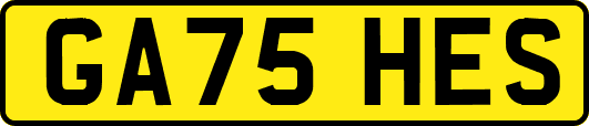 GA75HES