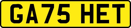 GA75HET