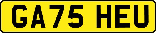 GA75HEU