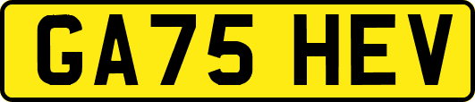 GA75HEV