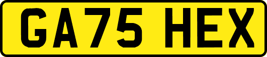 GA75HEX