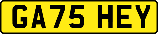GA75HEY
