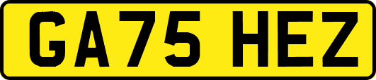 GA75HEZ