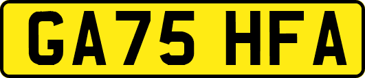 GA75HFA