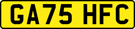 GA75HFC