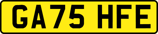 GA75HFE