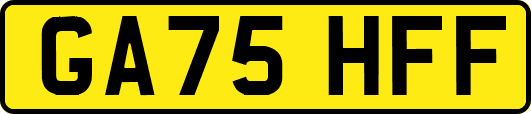 GA75HFF