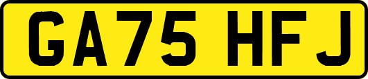 GA75HFJ