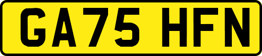 GA75HFN