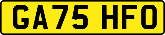 GA75HFO