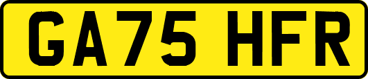 GA75HFR