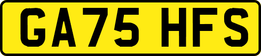 GA75HFS