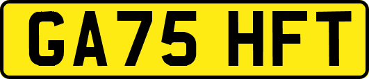 GA75HFT