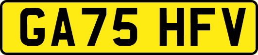 GA75HFV