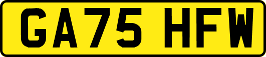 GA75HFW