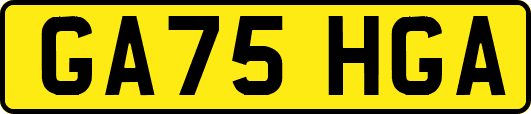 GA75HGA