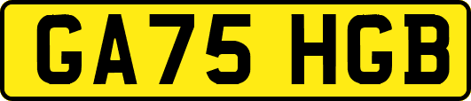GA75HGB