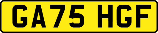 GA75HGF