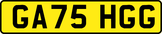 GA75HGG