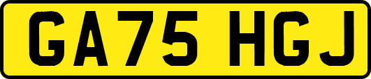 GA75HGJ