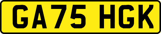 GA75HGK