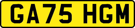GA75HGM