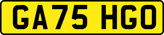 GA75HGO