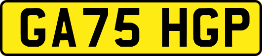 GA75HGP